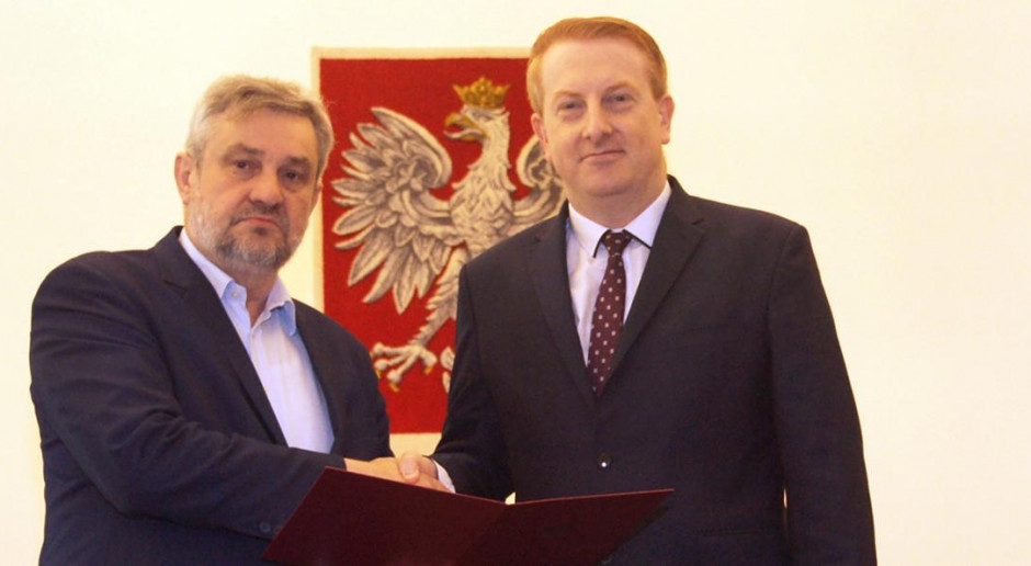 Tomasz Nowakowski stał się prezesem ARiMR; fot. MRiRW Tomasz Nowakowski prezesem ARiMR