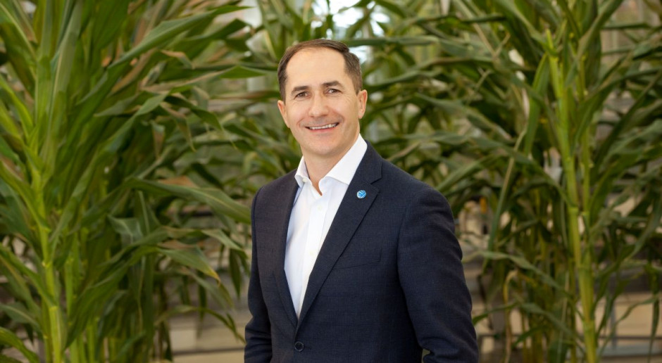 Igor Teslenko, prezes Corteva Agriscience w Europie, fot. Corteva Agriscience Innowacje podstawą zapewnienia stabilnej i bezpiecznej podaży żywności
