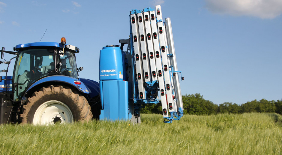 Lemken podjął decyzję o zaprzestaniu produkcji opryskiwaczy polowych do końca br.; fot. mat. prasowe Lemken zaprzestaje produkcji opryskiwaczy