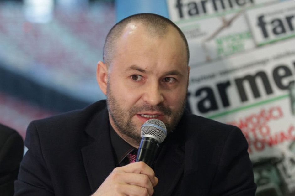 Rafał Mładanowicz, prezes Krajowej Federacji Producentów Zbóż, fot. PTWP