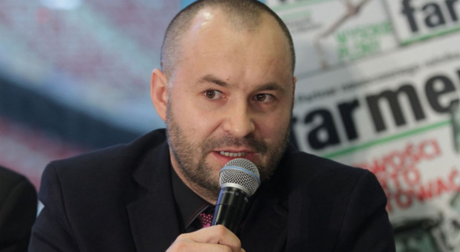 Rafał Mładanowicz, prezes Krajowej Federacji Producentów Zbóż, fot. PTWP Strategia „Od pola do stołu” szansą czy zagrożeniem dla rolnictwa?