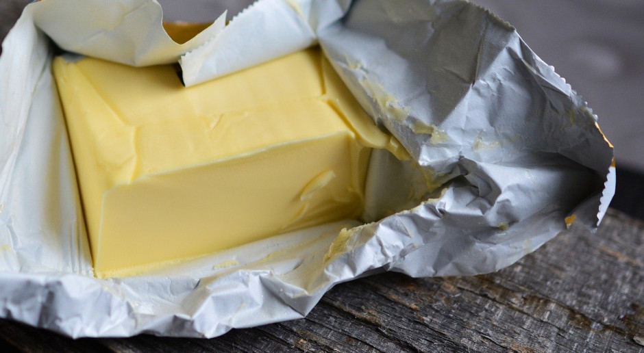 Według KE, cena masła 31 maja 2020 r. wynosiła średnio w UE 296 euro / 100 kg; Fot.pixabay.com KE: Rosną niektóre ceny na rynku mleka UE
