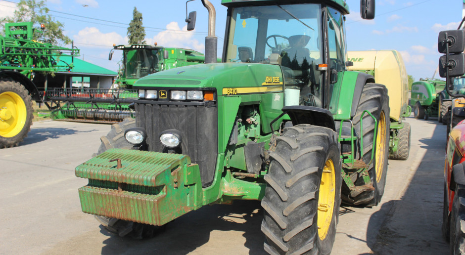 John Deere króluje wśród ciągników używanych. Od początku roku zarejestrowano ich 999 szt. fot.kh Dalsze spadki sprzedaży używanych ciągników w maju