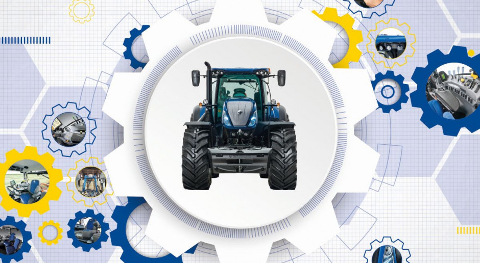 Konfigurator New Hollanda umożliwia przeglądanie wszystkich dostępnych produktów na rynku polskim, fot. NH Konfigurator maszyn New Holland - z cenami