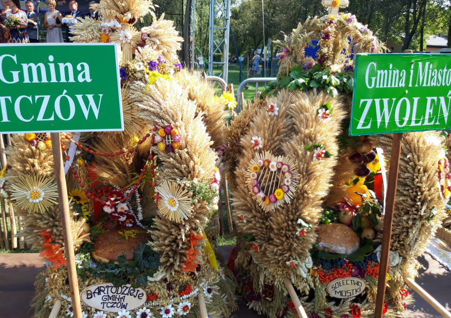 Dożynki w gminie Zwoleń, 2019 fot. A.Koz