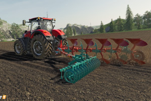 Maszyny Kverneland dostępne w grze Farming Simulator 19
