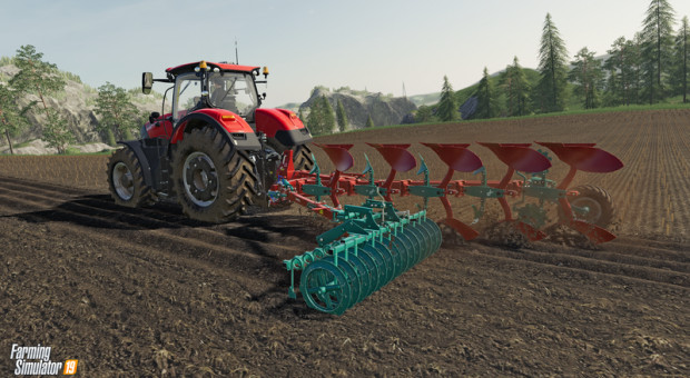 Maszyny Kverneland dostępne w grze Farming Simulator 19