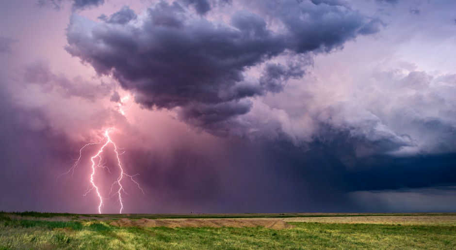 Fot. Shutterstock Ostrzeżenia drugiego stopnia przed burzami na południu kraju