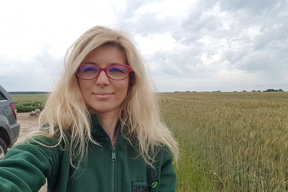 Katarzyna Szulc; fot. farmer.pl