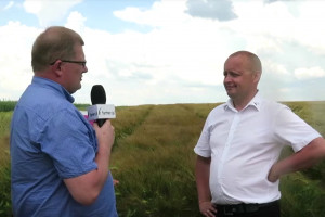 Na dniach pola IGP Polska z kamerą Farmera