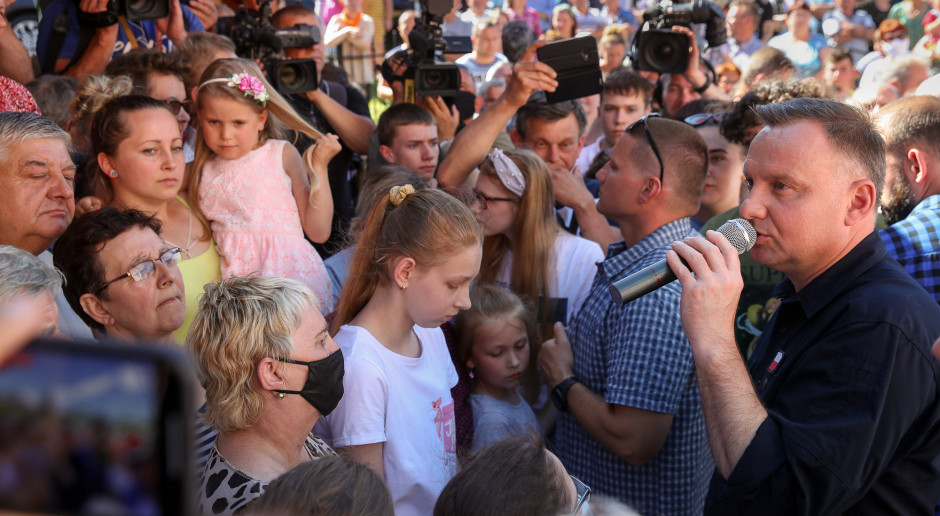 Fot. KPRP Prezydent: Będą dodatkowe środki z UE dla polskich rolników poszkodowanych przez epidemię