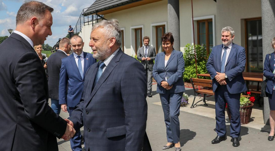 WIR zdziwiona zawarciem przez KRIR umowy z prezydentem Andrzejem Dudą