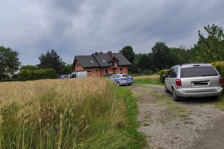 Tragedia wydarzyła się w gospodarstwie na Śląsku, fot. OSP Hecznarowice