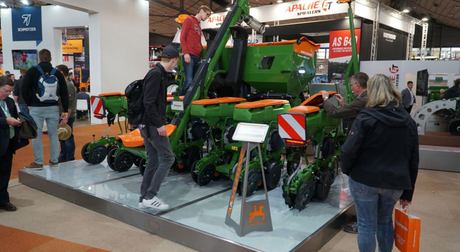 Producenci i dealerzy maszyn mocno odczuwają wpływ COVID-19; kryzys praktycznie nie dotknął serwisów, fot.kh Słabe nastroje w branży maszyn rolniczych