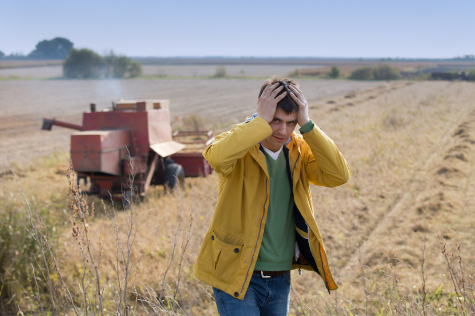 Nagonka na rolników coraz częściej pojawia się w mediach w całej UE; Fot. Shutterstock