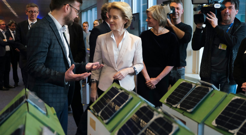 Alexandros Michailidis / Shutterstock.com Von der Leyen: w UE nie będzie ożywienia bez Europejskiego Zielonego Ładu