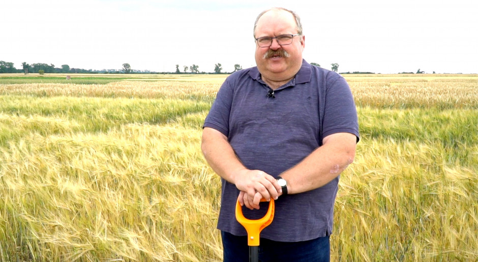 Dr hab. Tomasz Piechota z Katedry Agronomii Uniwersytetu Przyrodniczego w Poznaniu; Fot. farmer.pl Farmerzy pytają o uprawę, dr Tomasz Piechota odpowiada