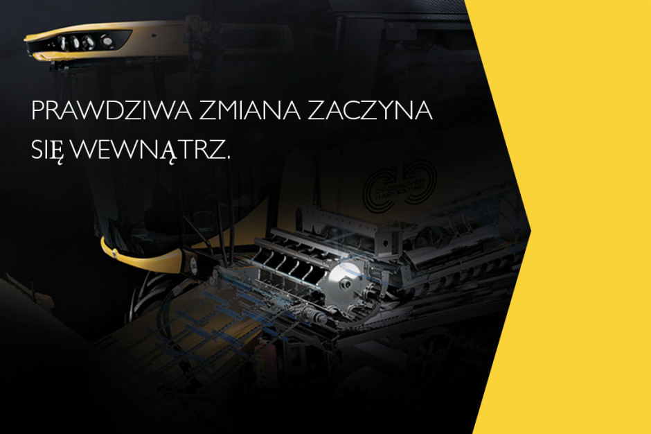 Oto nadjeżdża nowy New Holland CH, fot. facebook/New Holland