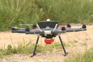 Dron w gospodarstwie na wyciągnięcie ręki