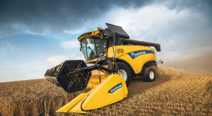 Nowy kombajn New Holland CH Crossover Harvesting