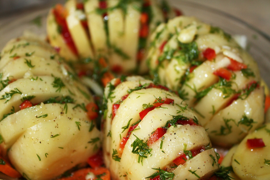 Ziemniaki z Bonina zagościły na pałacowych grządkach, fot. pixabay
