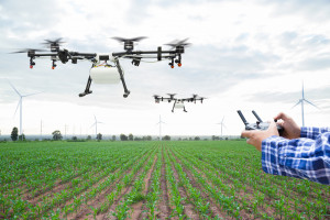 Drony i technika teletedekcji możliwa w ochronie plantacji nasiennej