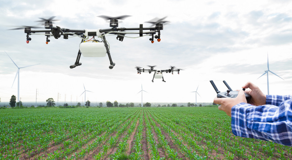 Farmerzy już korzystają z urządzeń mierzących wody gruntowe, kwasowość gleby itp., fot. Shutterstock Skalska: Uprawy hydroponiczne, drony, inteligentne czujniki to przyszłość rolnictwa