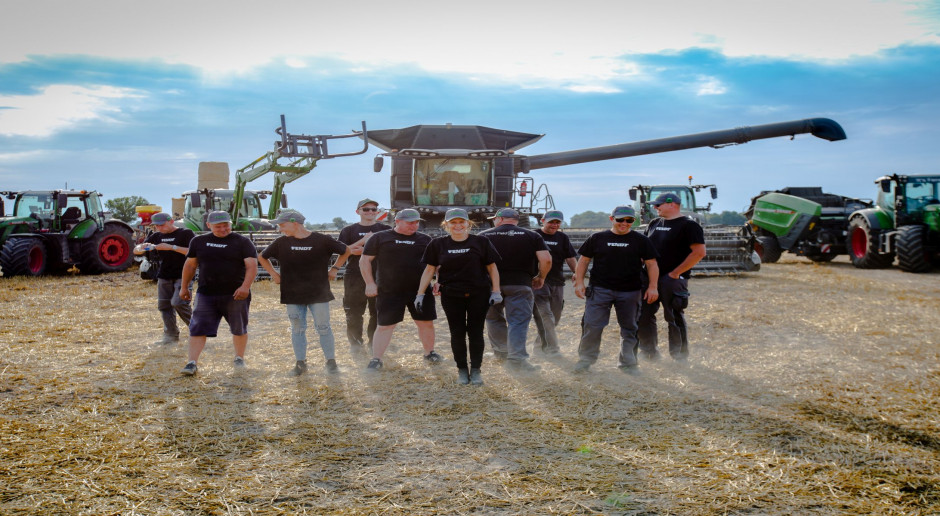 Coroczne szkolenie Fendt Field Camp to dobra okazja dla dealerów marki do lepszego zapoznania się z oferowanymi maszynami; fot. mat prasowe Fendt Field Camp 2020 - praktyczne szkolenia dla dealerów marki