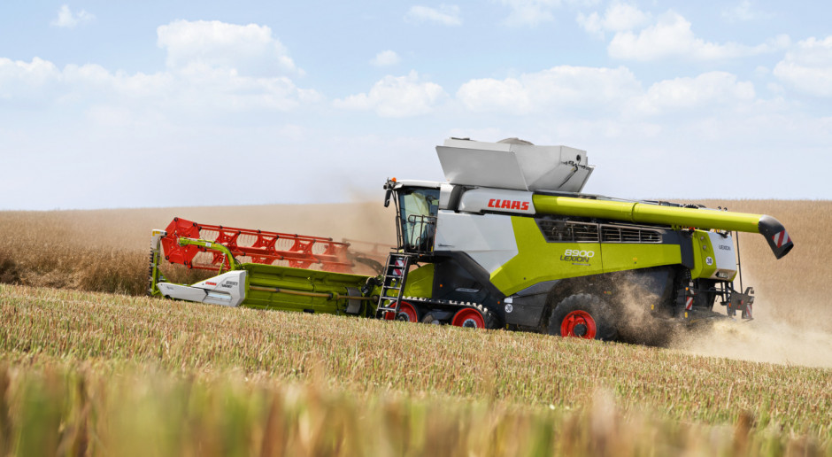 Nowa generacja kombajnów zbożowych Claas Lexion zdobyła nagrodę iF Gold Award 2020 w kategorii "Produkt". fot. mat. prasowe Claas nagrodzony za design nowego Lexiona
