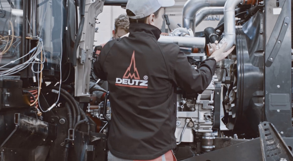 Spółka Deutz AG dostarcza silniki także do maszyn rolniczych, fot. mat. prasowe Producent silników Deutz AG z dużymi stratami
