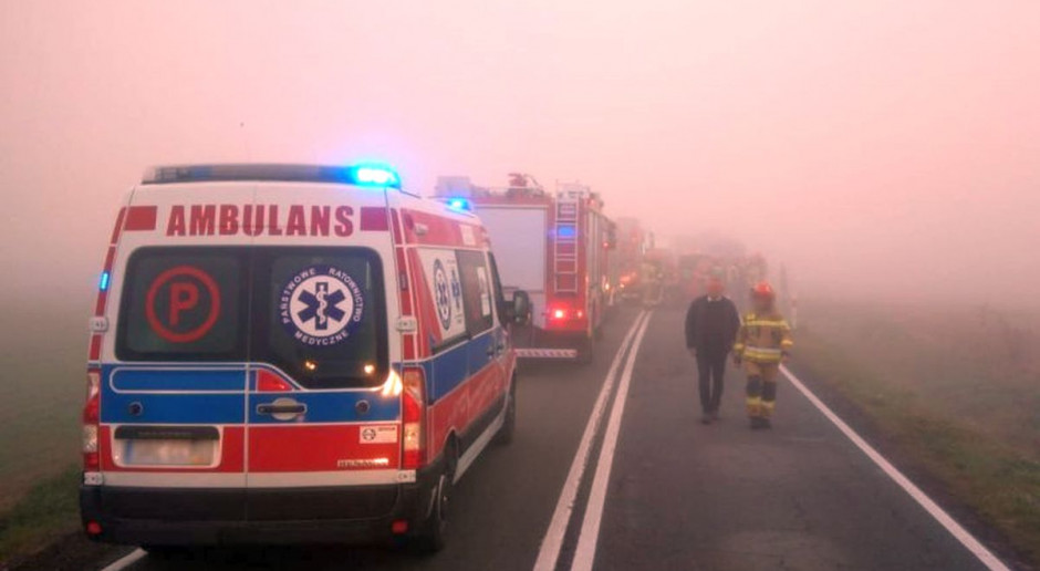 Dwójka dzieci ucierpiała w zderzeniu z ciągnikiem, Foto ilustracyjne: Policja Dwaj chłopcy na skuterze wjechali pod ciągnik
