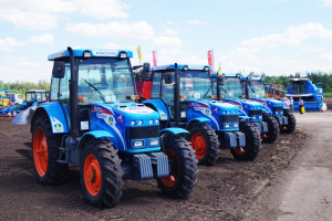 Bułgarscy farmerzy lubią rosyjskie maszyny