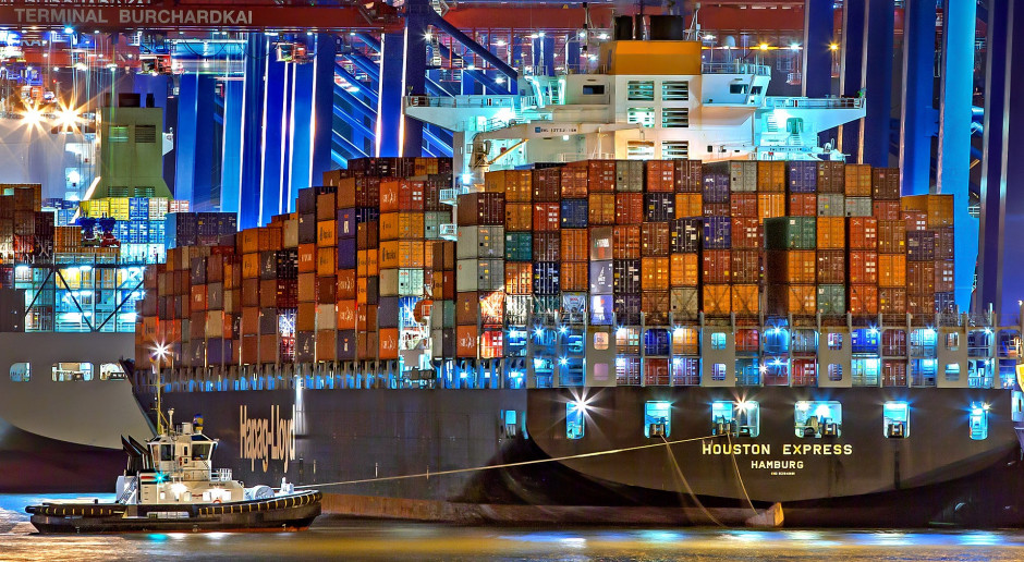 fot. Julius Silver z Pixabay Jeszcze poczekamy na nowoczesny port zbożowy