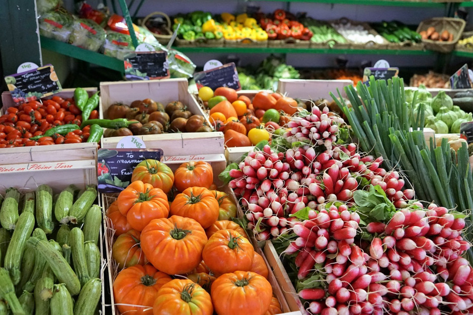 Niemiecka Naukowa Rada Doradcza wzywa do obniżenia podatku VAT na owoce, warzywa i rośliny strączkowe i uruchomienia programu ograniczenia spożycia produktów pochodzenia zwierzęcego; Fot.pixabay.com