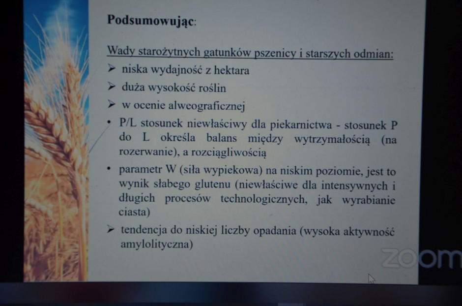 slajd z konferencji