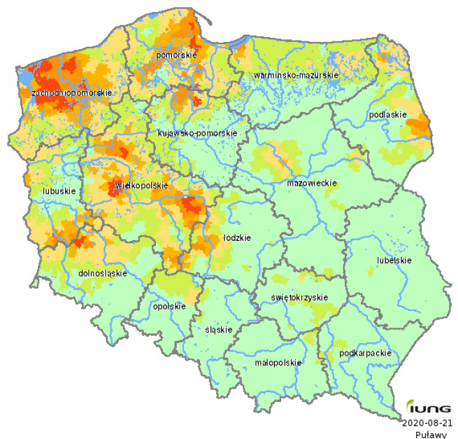 Źródło: IUNG-PIB w Puławach