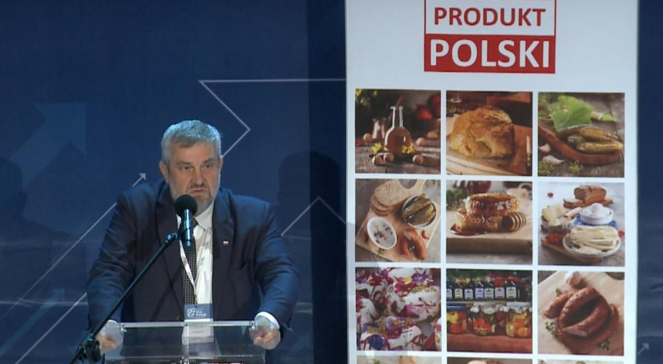 Fot. MRiRW Ardanowski: rolnictwo zapewnia Polakom bezpieczeństwo żywnościowe