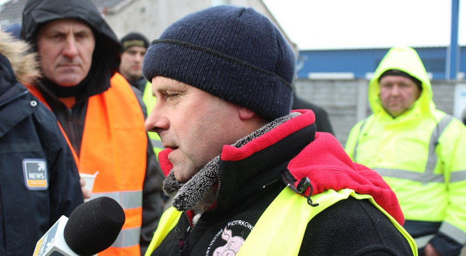 Zdeterminowani rolnicy nie mają już nic do stracenia - mówi Janusz Terka, Foto: GT Producenci trzody grożą protestami