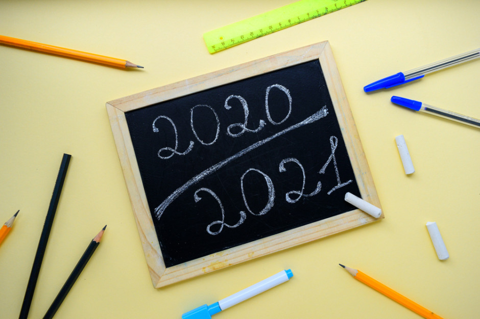 Kalendarz roku szkolnego 2020/2021, fot. Shutterstock