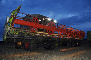 W Rosji zebrano ponad 100 mln ton zbóż