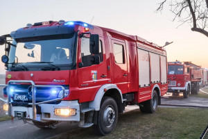 Opolskie: Blisko 60 interwencji strażaków po burzach nad regionem