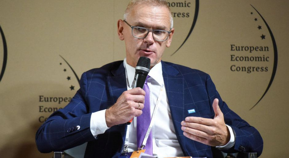 Cezary Urban, dyrektor Agricultural Solutions BASF; fot. PTWP Cezary Urban, BASF na EEC: W Polsce zużywa się mało środków ochrony roślin