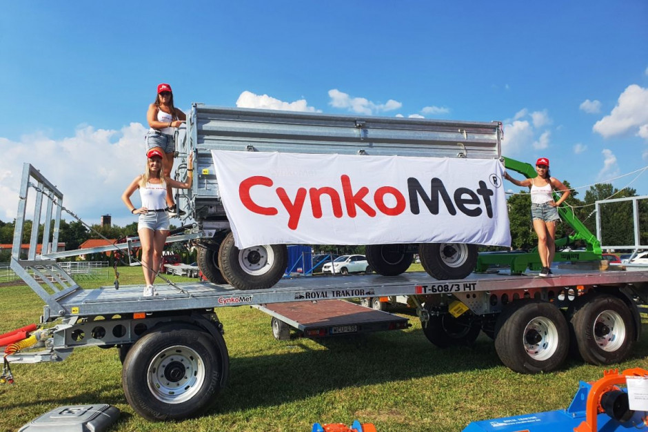 Firma Cynkomet była jedynym polskim producentem podczas imprezy na Węgrzech, fot. Cynkomet.