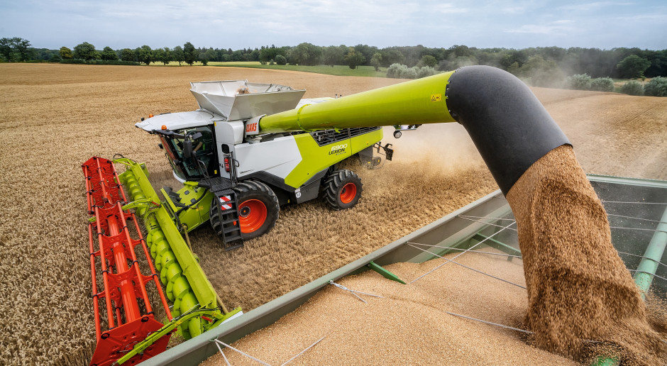 Kombajn Claas Lexion Dlaczego wczesny zakup kombajnu to dobra inwestycja?