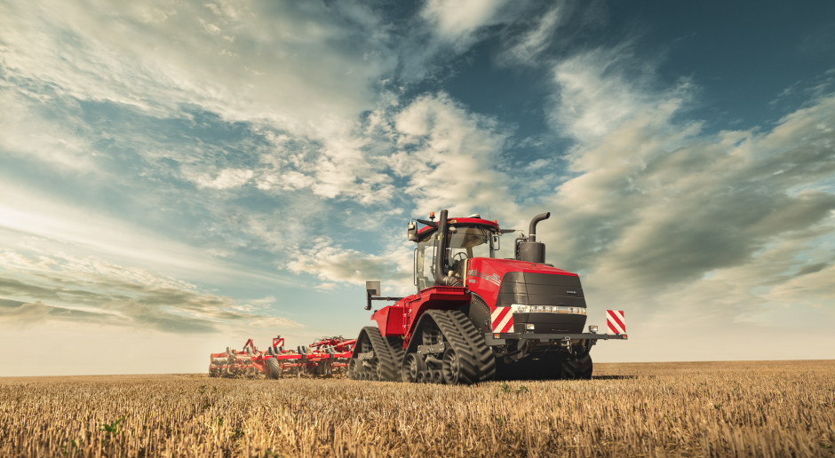 Ciągniki Quadtrac oraz Steiger AFS Connect na sezon 2021 otrzymają zmodernizowane kabiny wraz z elementami sterowania, a także rozbudowane systemu rejestrowania i transferu danych. fot. mat. prasowe Case IH prezentuje nowości w ciągnikach Quadtrac i Steiger AFS Connect