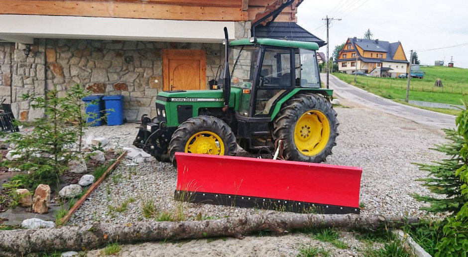 Zetor w przebraniu Johna Deere'a istniał na rynkach Ameryki Łacińskiej w latach 1993 - 96. fot. Tomasz Kuchta