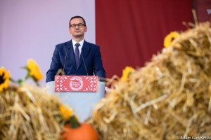 Premier do rolników: Dzięki państwa poświęceniu w Polsce ani przez chwilę nie zabrakło chleba