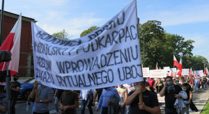 Rolnicy na ulicach Warszawy wzywali do rozmów prezesa PiS