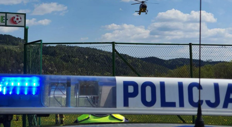 Policanci odwiedli samobójce od zamiarów, Foto: Policja Samobójca na silosie