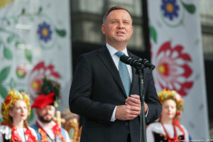 Prezydent: chcę żeby rolnik czuł, że może liczyć na polskie państwo